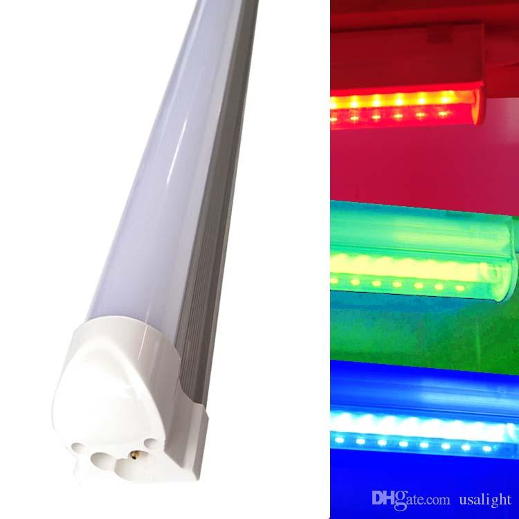1Ft LED Tubelight- Red, Green, Blue
